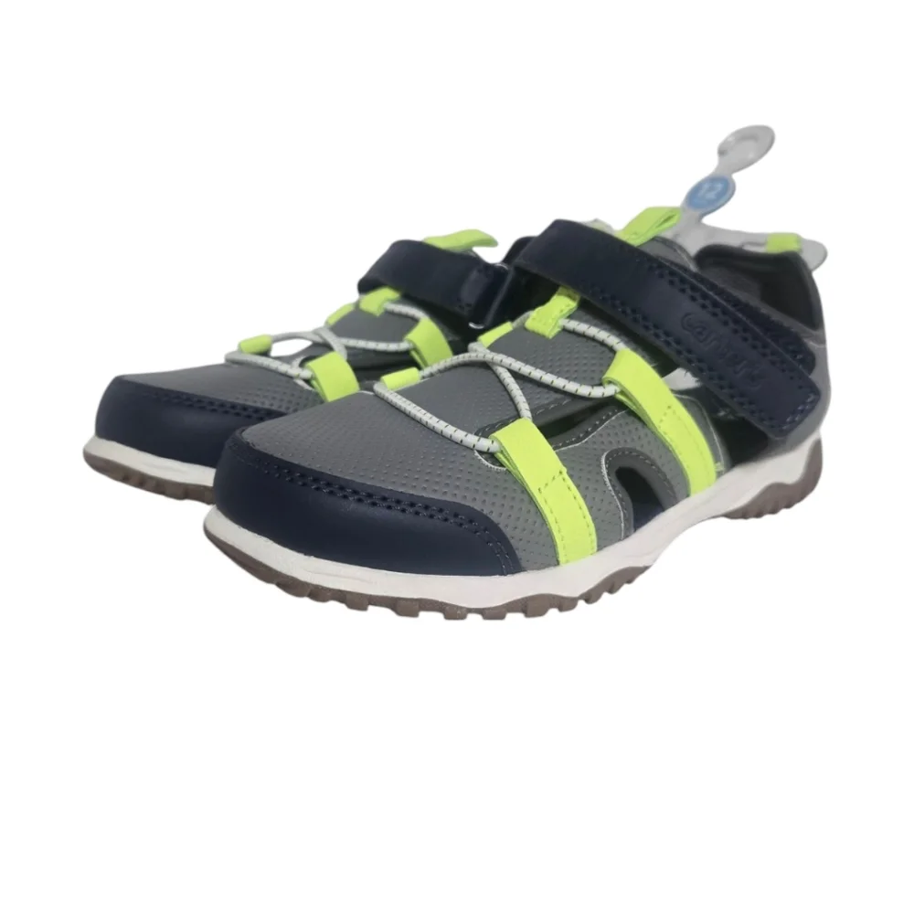 Carters Metheor Sandals Toddler Boys Size 12 NWT